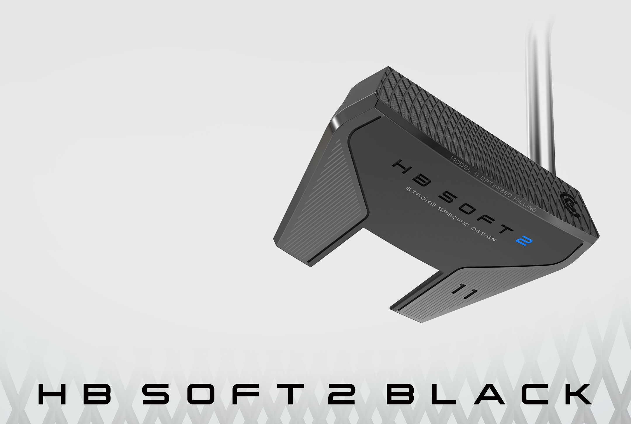 HB SOFT 2 Black Putter – Model 1 | Dunlop Sports US